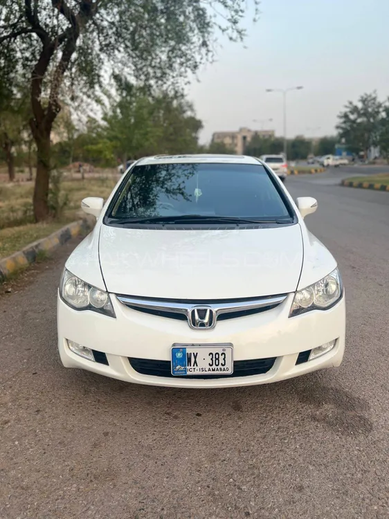 Honda Civic 2012 for Sale in Islamabad Image-1