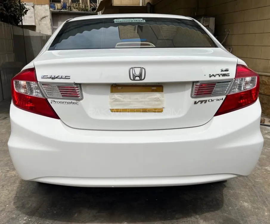 Honda Civic 2013 for Sale in Karachi Image-1
