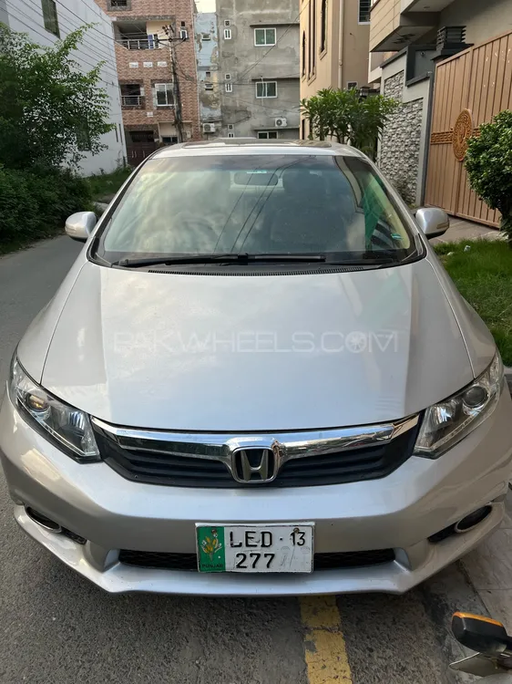Honda Civic 2013 for Sale in Lahore Image-1