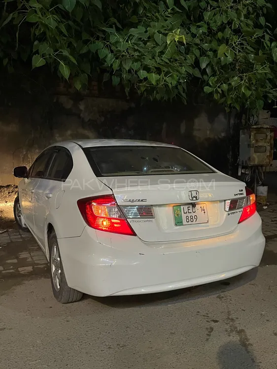 Honda Civic 2014 for Sale in Lahore Image-1