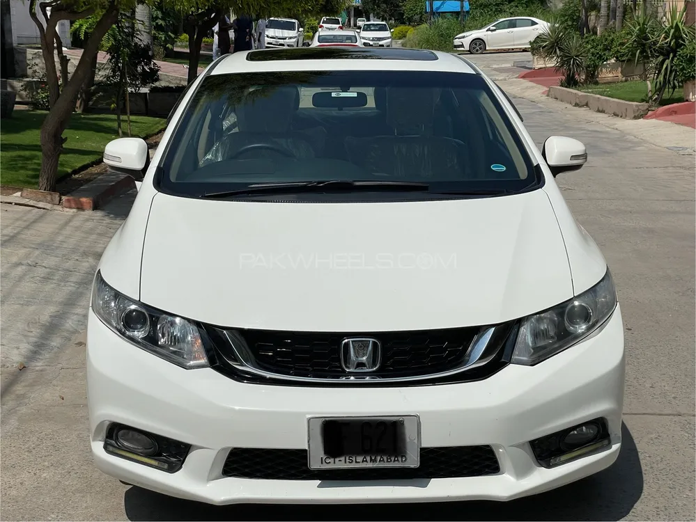 Honda Civic 2015 for Sale in Islamabad Image-1