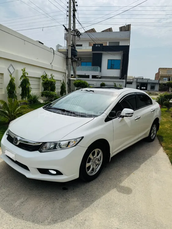 Honda Civic 2015 for Sale in Lahore Image-1