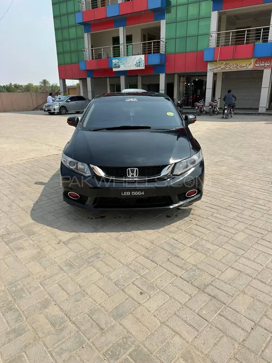 Honda Civic 2016 for Sale in Islamabad Image-1
