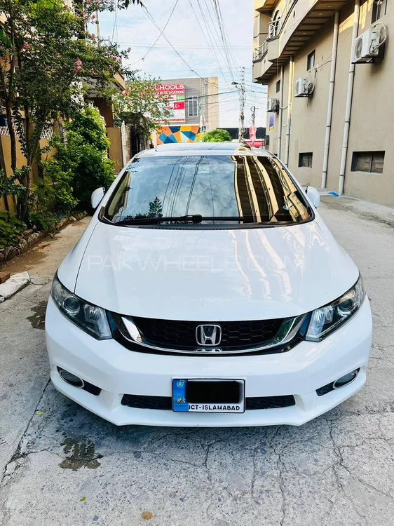 Honda Civic 2016 for Sale in Rawalpindi Image-1