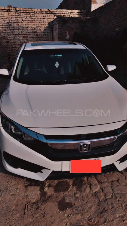 Honda Civic 2016 for Sale in Sargodha Image-1