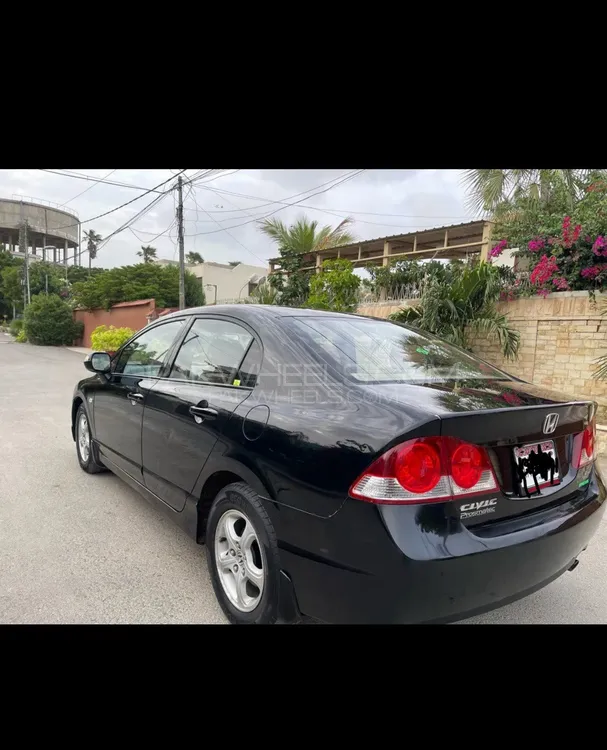Honda Civic 2012 for Sale in Karachi Image-1