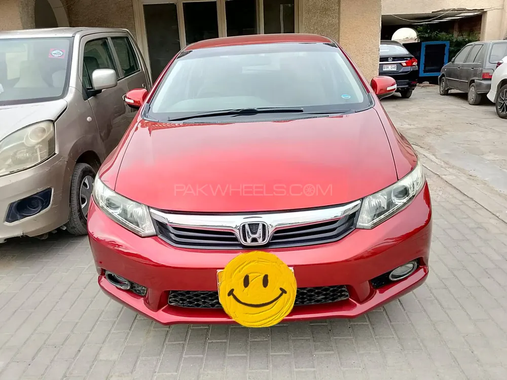 Honda Civic 2014 for Sale in Karachi Image-1