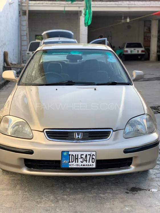 Honda Civic 1997 for Sale in Peshawar Image-1