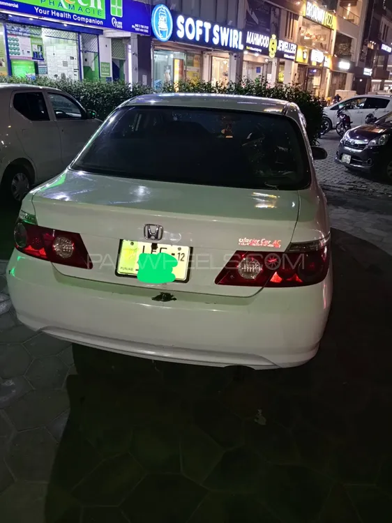 Honda Fit Aria 2007 for Sale in Lahore Image-1