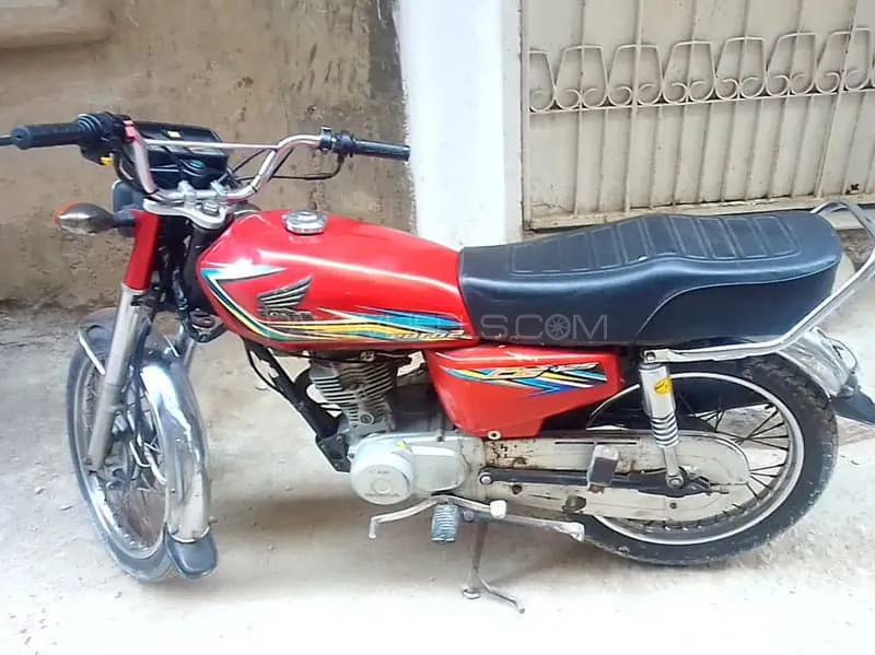 Honda CG 125 2018 for Sale Image-1