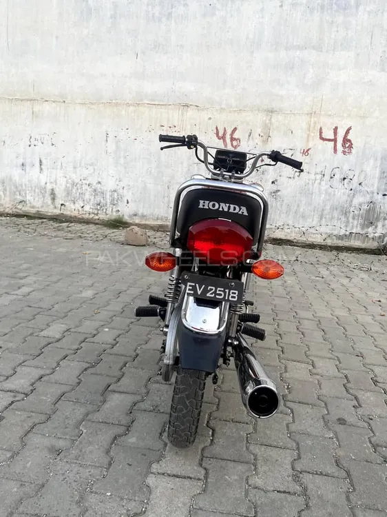 ہونڈا CG 125 2018 for Sale Image-1