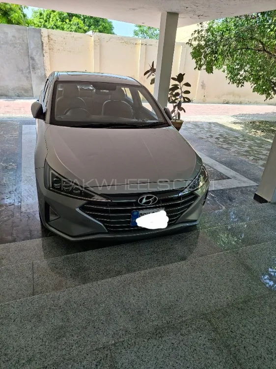 Hyundai Elantra 2022 for Sale in Islamabad Image-1