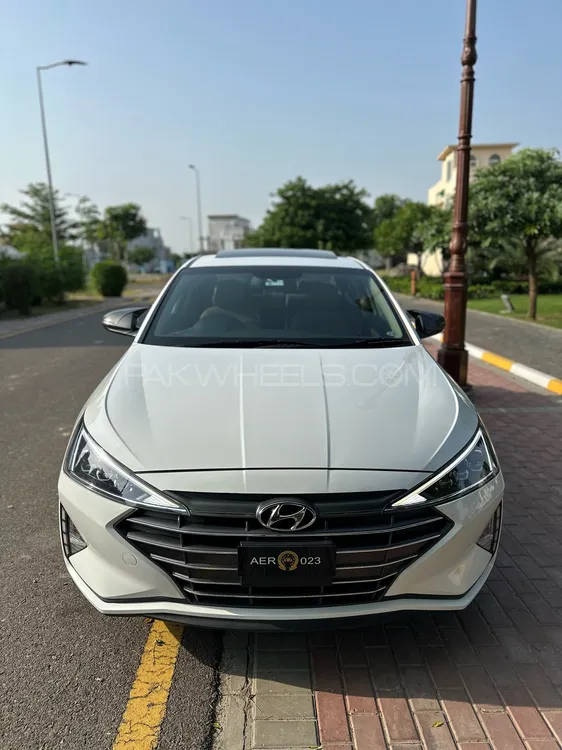 Hyundai Elantra 2021 for Sale in Lahore Image-1
