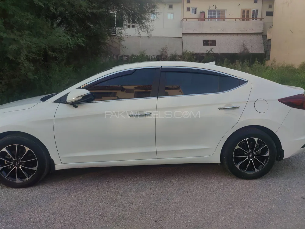 Hyundai Elantra 2022 for Sale in Islamabad Image-1