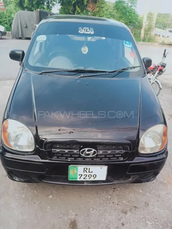 Hyundai Santro 2004 for Sale in Rawalpindi Image-1