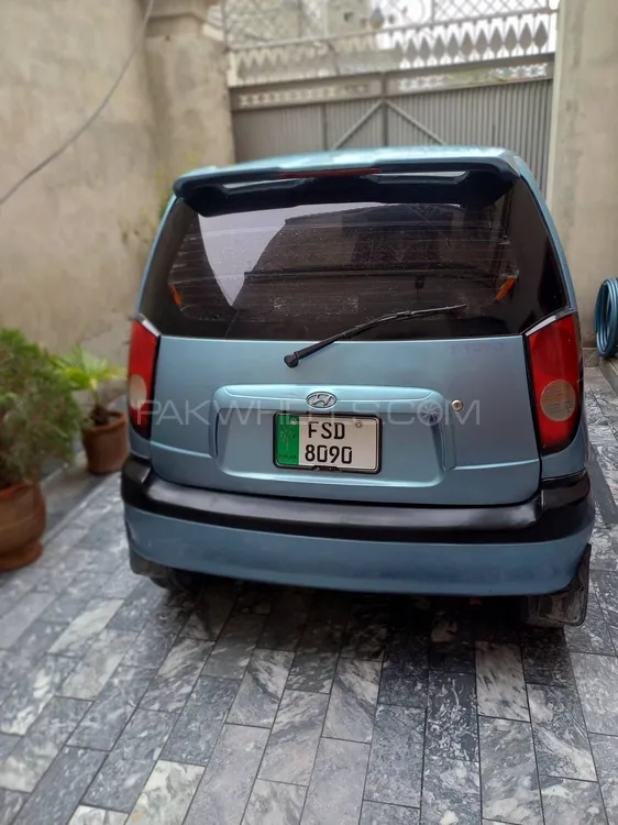 Hyundai Santro 2004 for Sale in Chowk azam Image-1