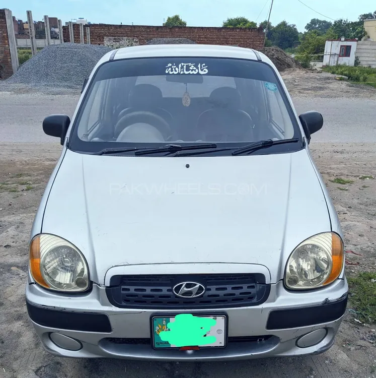 Hyundai Santro 2005 for Sale in Lahore Image-1