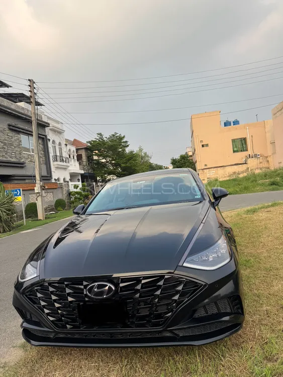 Hyundai Sonata 2022 for Sale in Lahore Image-1