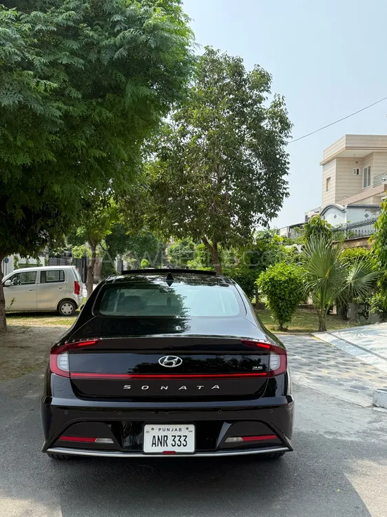 Hyundai Sonata 2022 for Sale in Lahore Image-1
