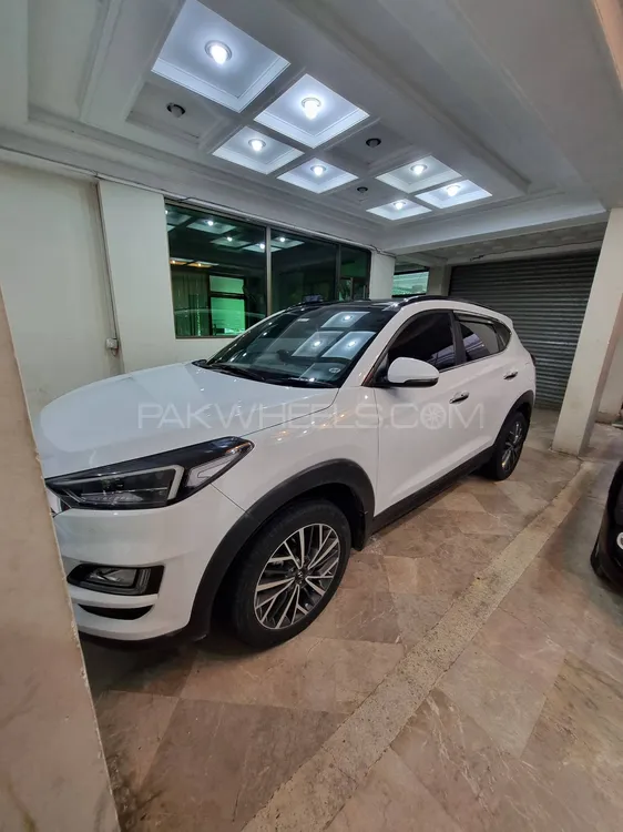 Hyundai Tucson 2022 for Sale in Islamabad Image-1