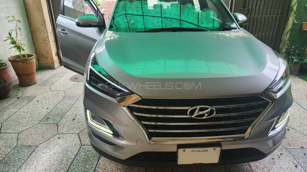 Hyundai Tucson 2024 for Sale in Lahore Image-1