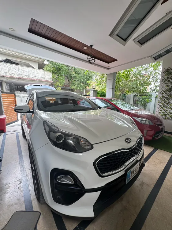 KIA Sportage 2022 for Sale in Islamabad Image-1