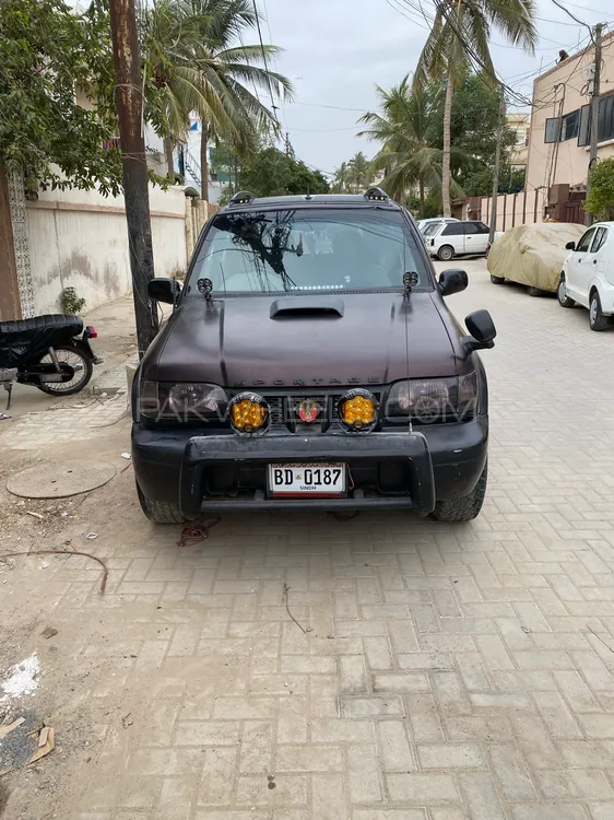 KIA Sportage 2005 for Sale in Karachi Image-1