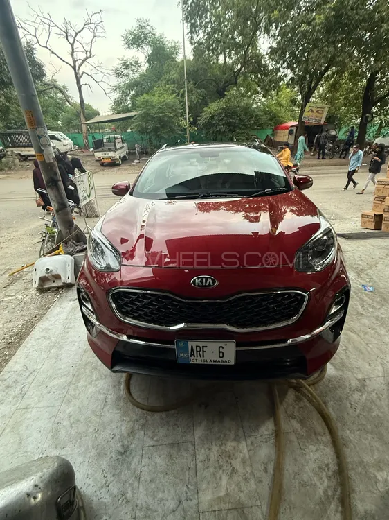 KIA Sportage 2020 for Sale in Islamabad Image-1