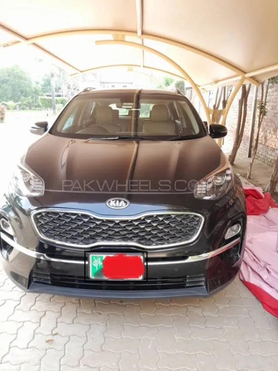 KIA Sportage 2020 for Sale in Lahore Image-1