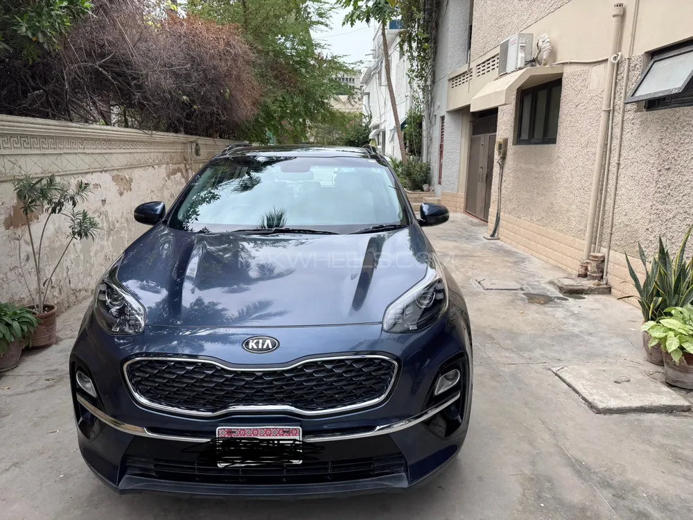 KIA Sportage 2022 for Sale in Karachi Image-1