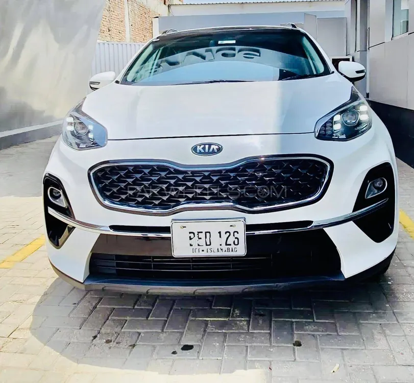KIA Sportage 2024 for Sale in Gujrat Image-1