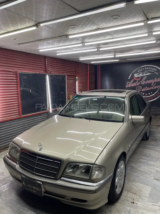 Mercedes Benz C Class 1997 for Sale in Rawalpindi Image-1