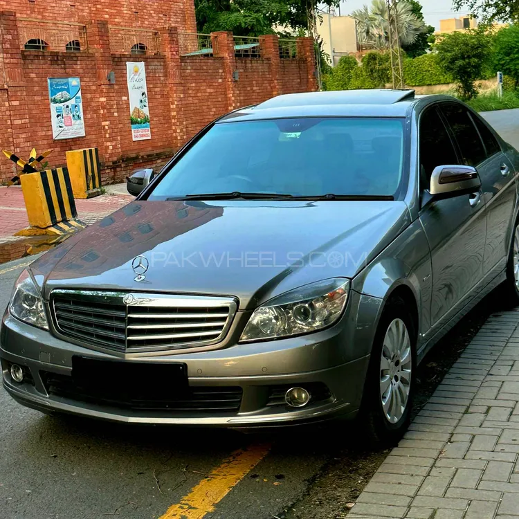 Mercedes Benz C Class 2007 for Sale in Lahore Image-1