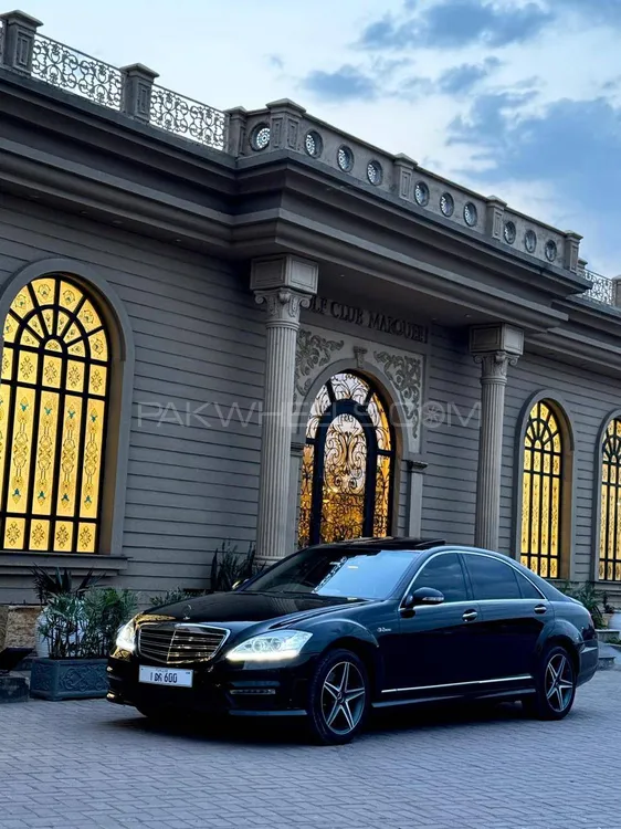 Mercedes Benz S Class 2007 for Sale in Multan Image-1