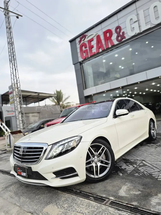 Mercedes Benz S Class 2014 for Sale in Islamabad Image-1