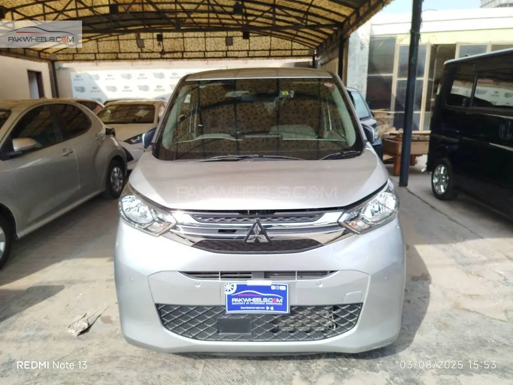 Mitsubishi Ek Wagon 2021 for Sale in Faisalabad Image-1