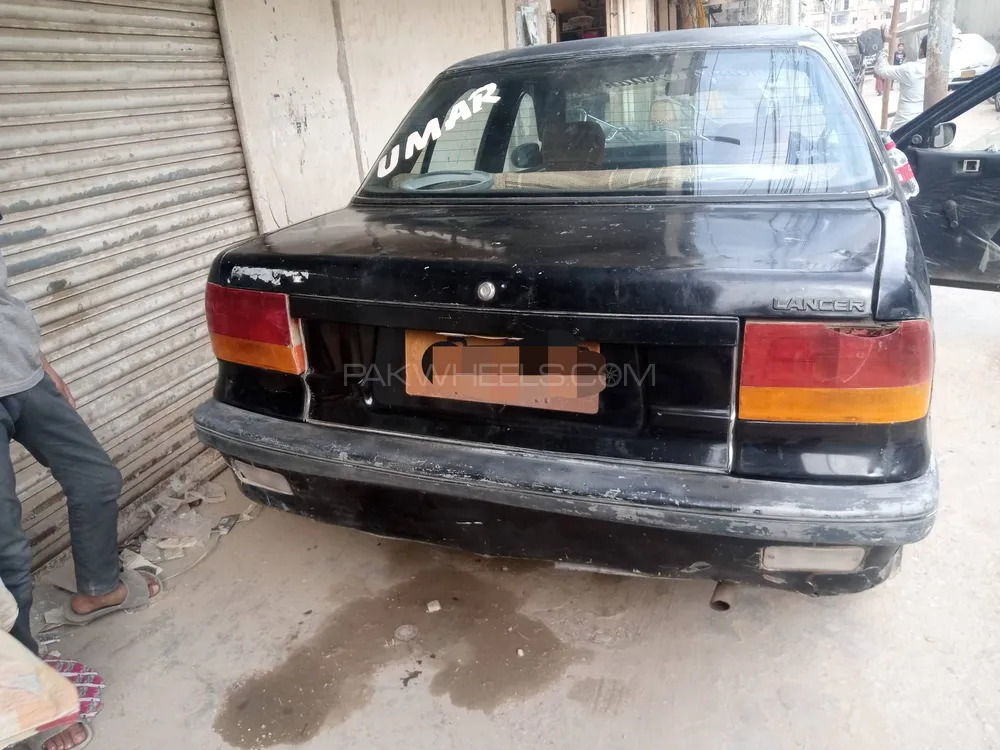 Mitsubishi Lancer 1990 for Sale in Karachi Image-1