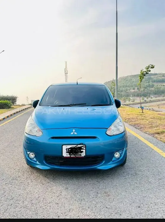 Mitsubishi Mirage 2017 for Sale in Chishtian Image-1