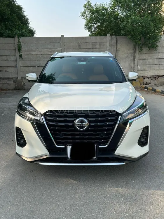 Nissan Kicks 2021 for Sale in Lahore Image-1