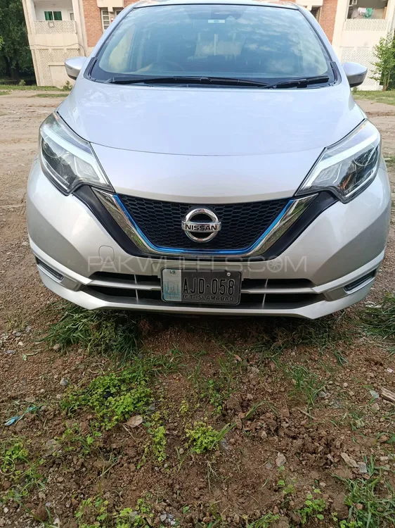 Nissan Note 2016 for Sale in Islamabad Image-1