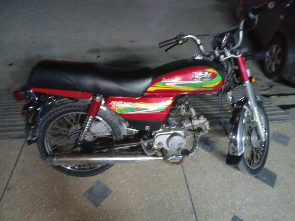 Road Prince 70 Passion Plus 2022 for Sale Image-1