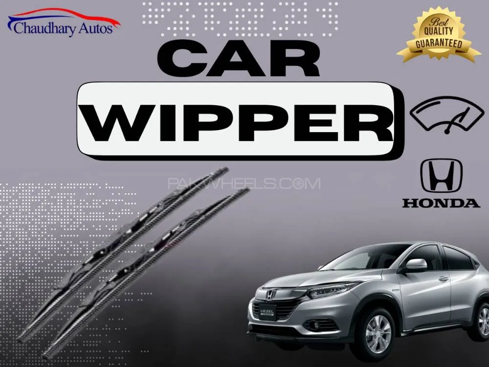 Soft Rubber Wiper Blade for Honda Vezel 2013–2023 – Silent & Clear Wiper Image-1
