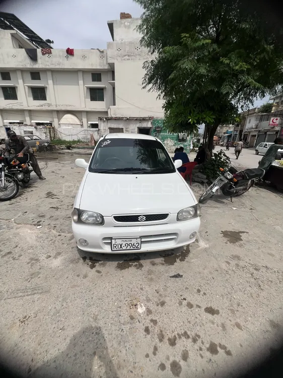 Suzuki Alto 2001 for Sale in Rawalpindi Image-1