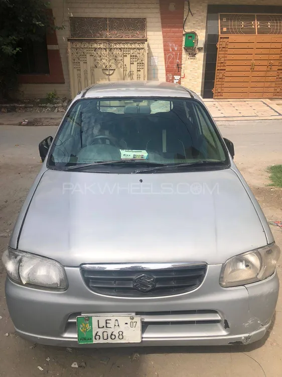 Suzuki Alto 2007 for Sale in Lahore Image-1