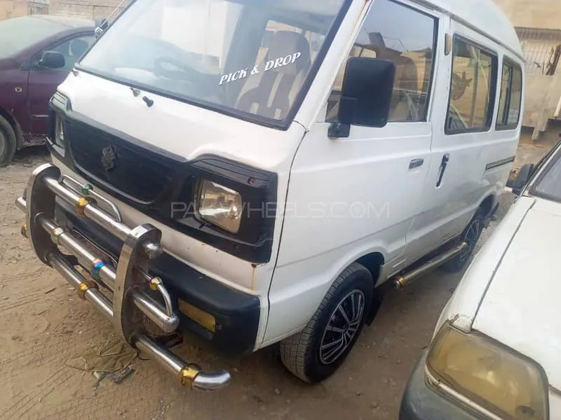Suzuki Bolan 2014 for Sale in Karachi Image-1