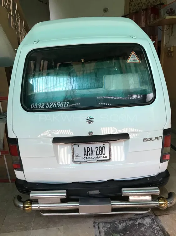 Suzuki Bolan 2020 for Sale in Islamabad Image-1