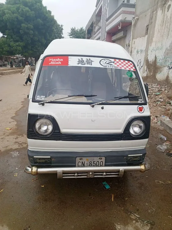 Suzuki Bolan 2005 for Sale in Karachi Image-1