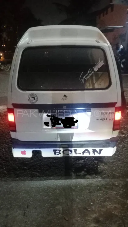 Suzuki Bolan 2007 for Sale in Karachi Image-1
