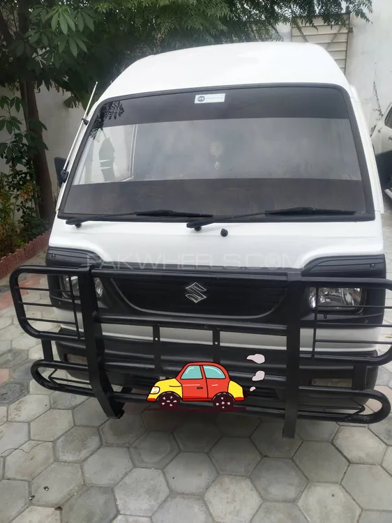 Suzuki Bolan 2021 for Sale in Peshawar Image-1