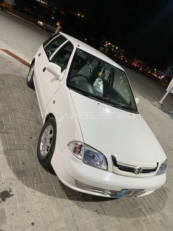 Suzuki Cultus 2016 for Sale in Rawalpindi Image-1